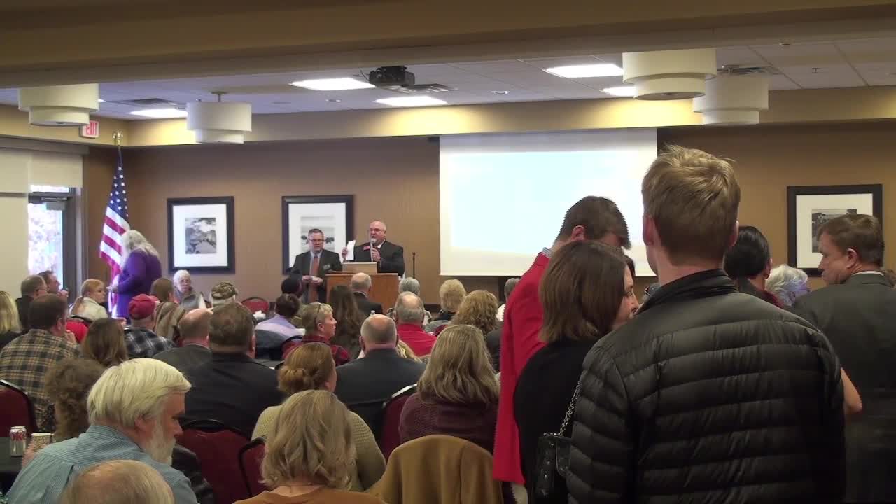 Tom Brunner Speech, South Dakota Republican Central Committee 01-14-23