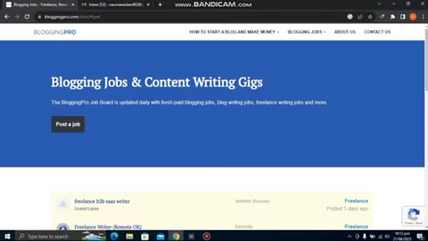 Free earning