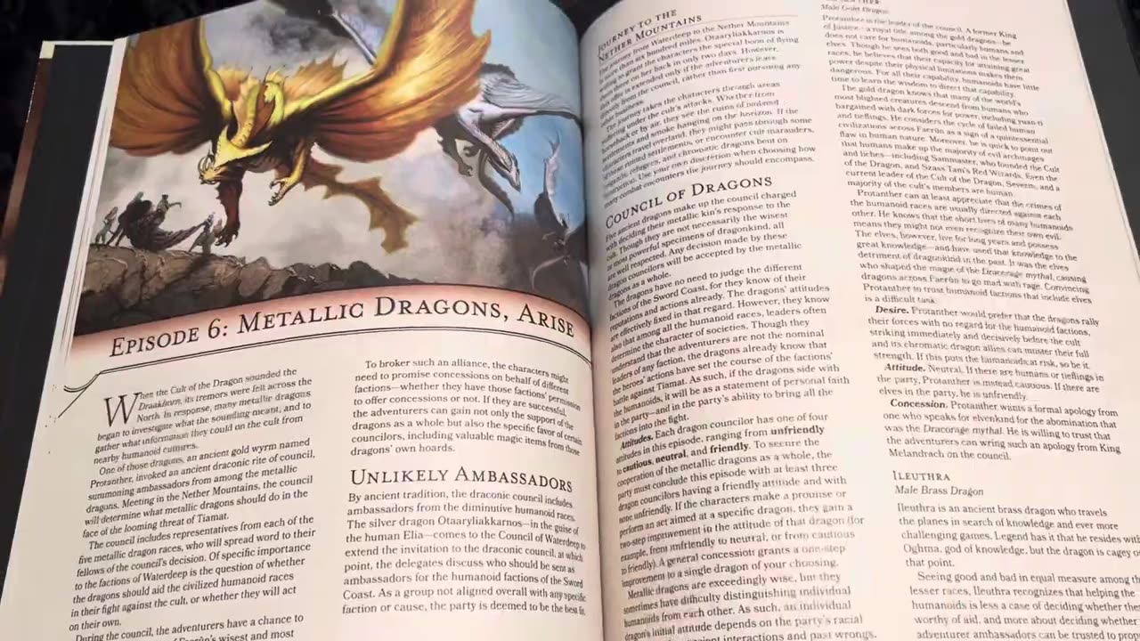 Quick Thoughts on The Rise of Tiamat