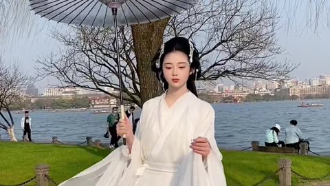 Classical Chinese costume in today