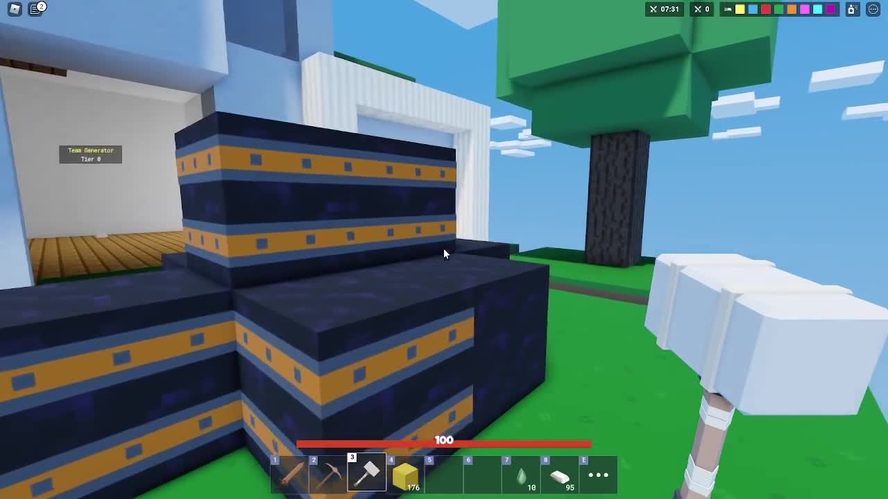 don't upgrade obsidian in roblox bedwars