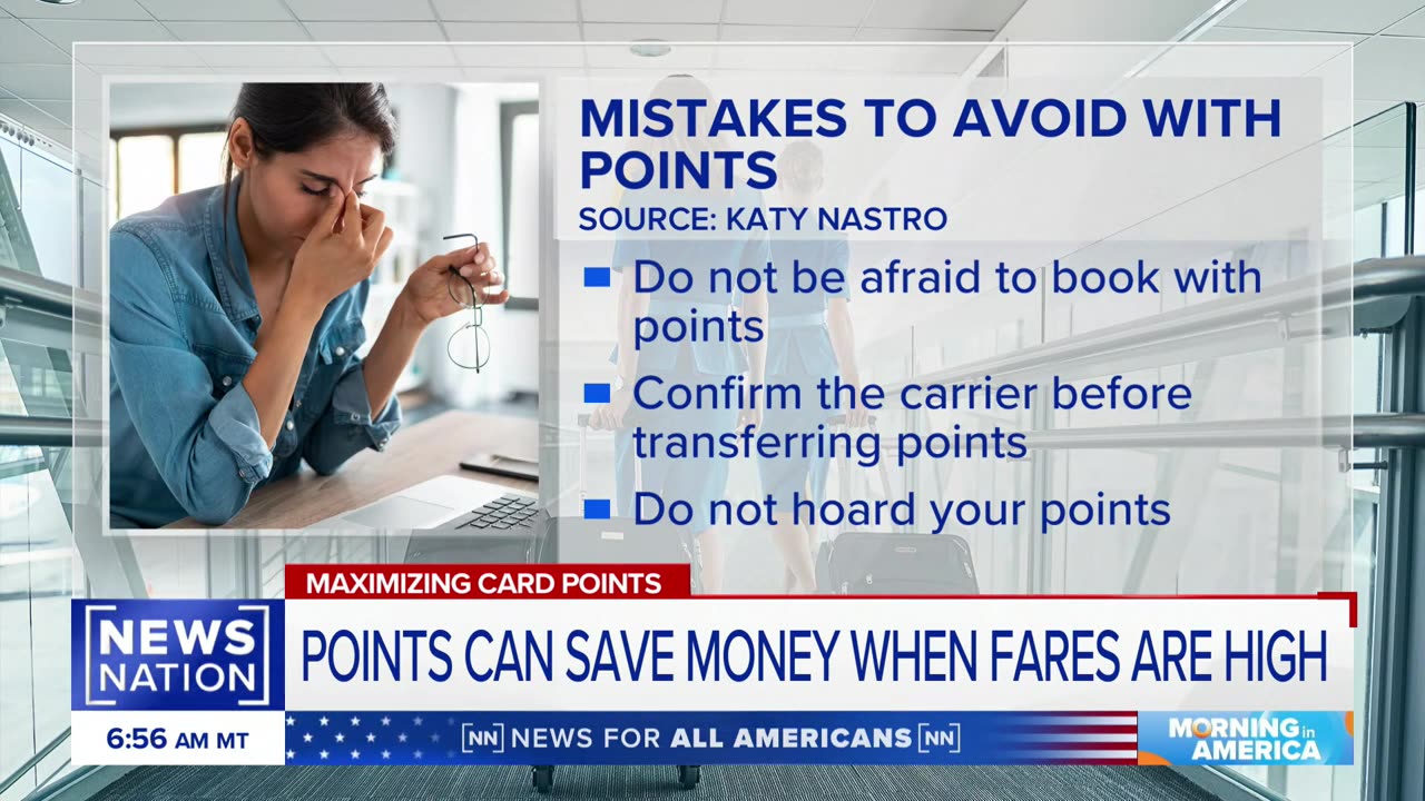 How to get the most out of your credit card for travel rewards | Morning in America