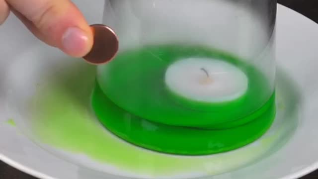 Drinking Candle Experiment | Cool Party Trick | How To Get A Coin Without Wetting Your Hands