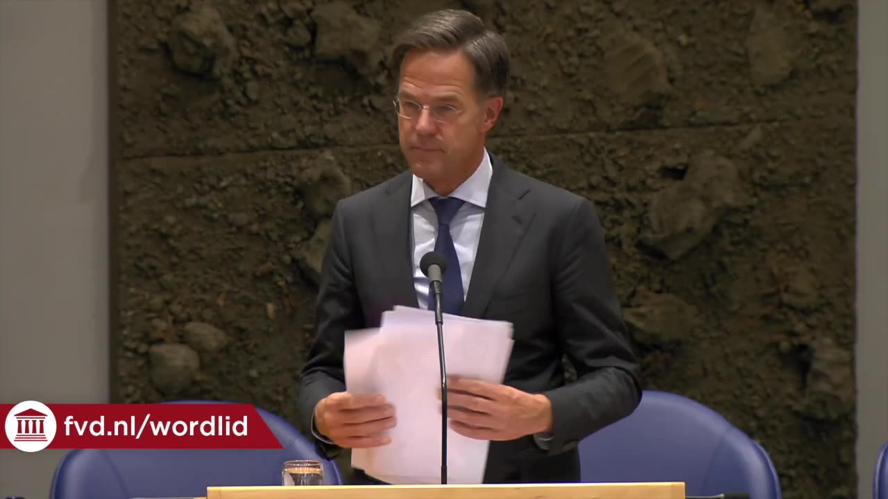 Rutte duikt na motie Baudet over Nord Stream-sabotage FVD –