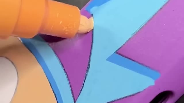 Custom Phone Case Using Posca Markers! _shorts