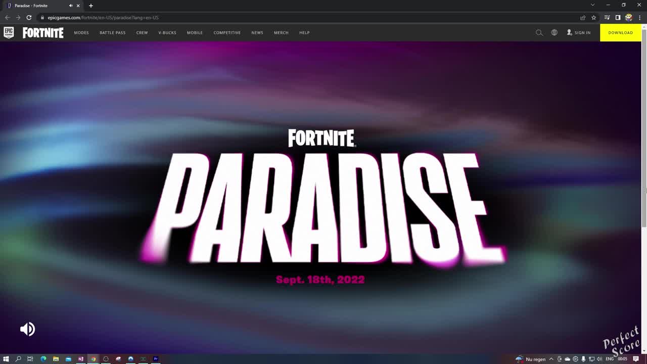 NEW Fortnite Paradise - Season 4 Teaser