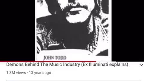 Ex Illuminati Member John Todd Talks About The Music Industry