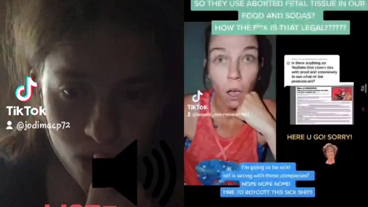 PEPSI FETAL CELLS FOR FLAVORING