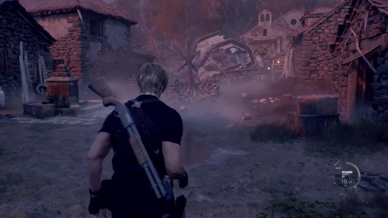 RESIDENT EVIL 4 REMAKE Walkthrough Gameplay Part 3