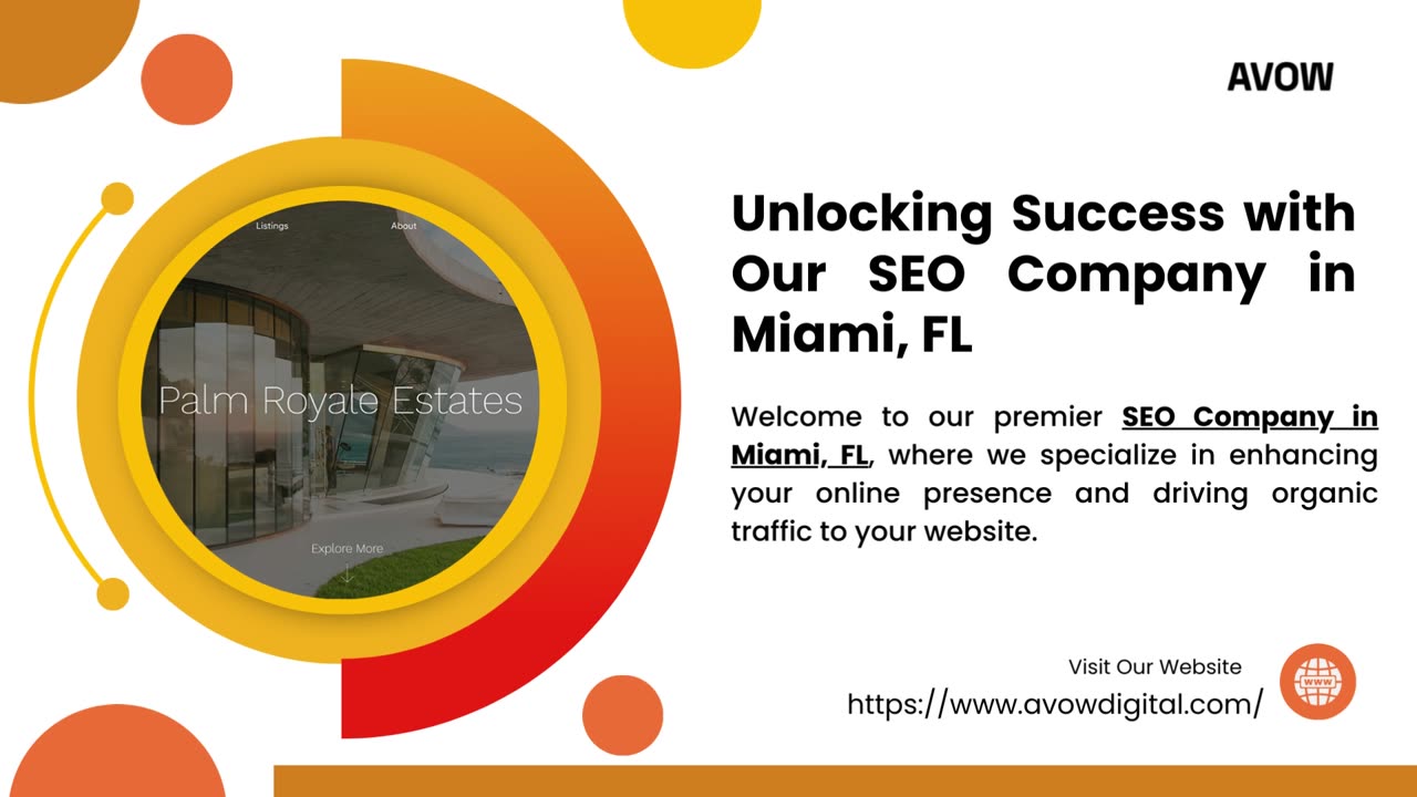 Unlocking Success with Our SEO Company in Miami, FL