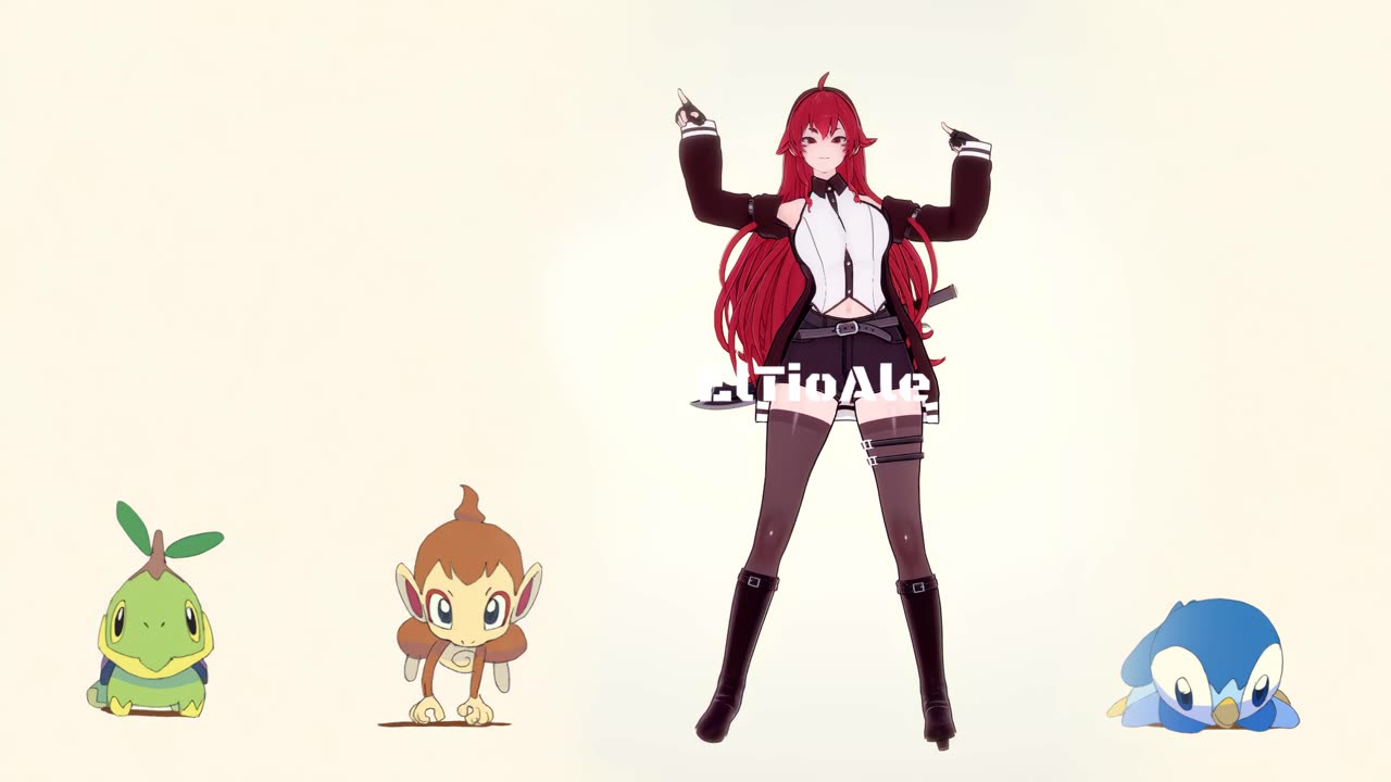 Eris Mushoku Tensei Pokémon dancing POKÉDANCE #mmd #Eris #Mushoku