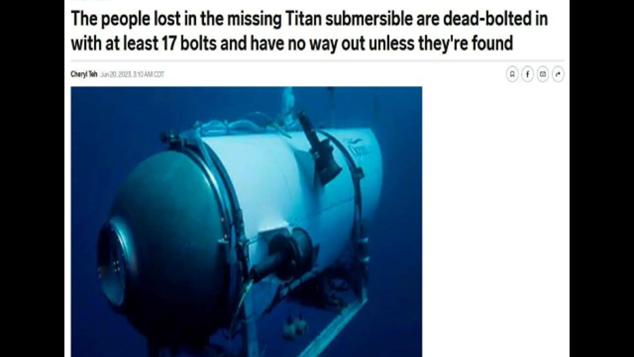 THE TITAN AND THE TITANIC SAGA PLUS MY APOLOGY