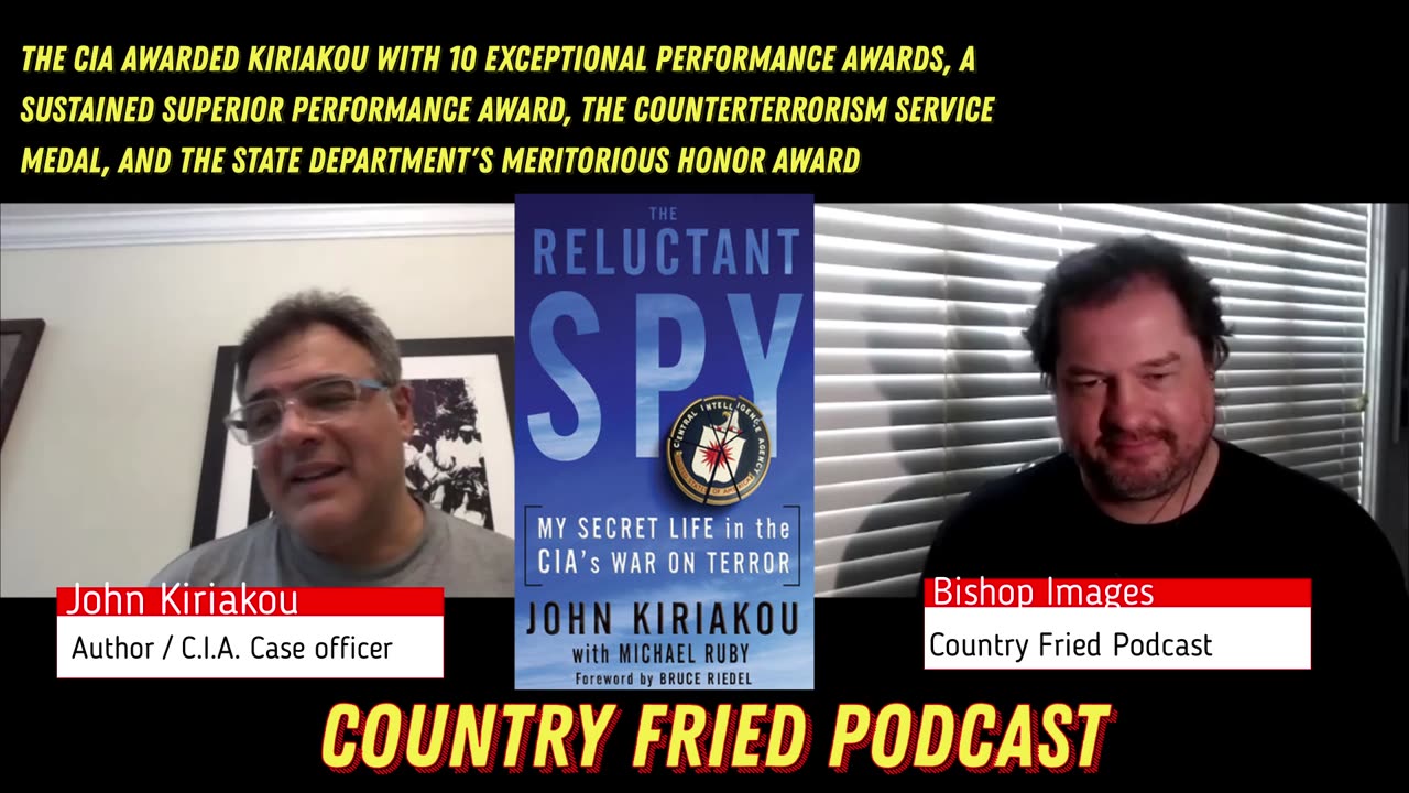 Country Fried Podcast with John Kiriakou