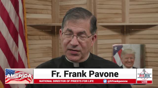 RSBN Presents Praying for America with Father Frank Pavone 12/9/21