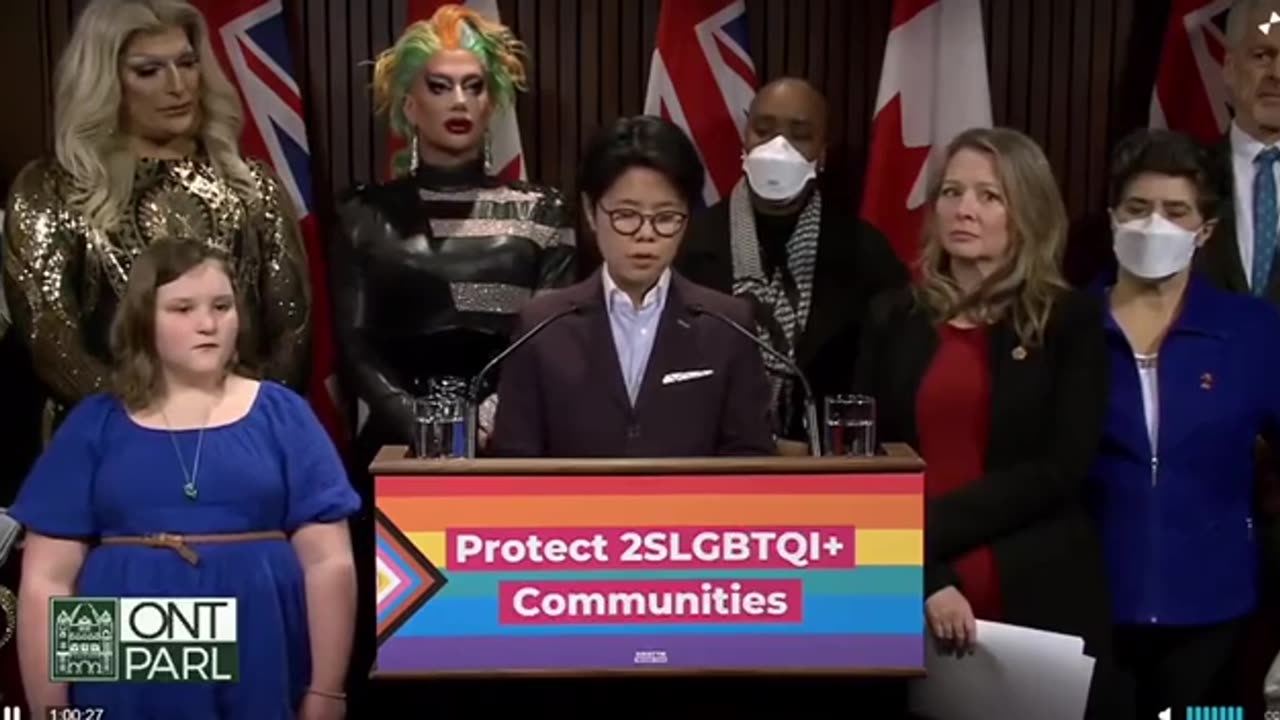 Canada Attacks & Then Criminalizes Anyone That Teaches The Truth About Trans-Delusionals