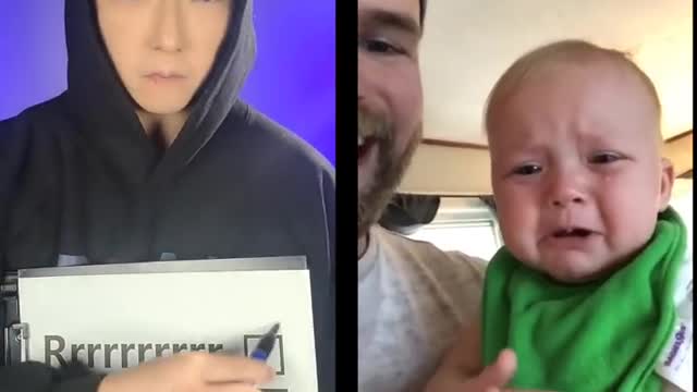 A baby lesson with beatbox