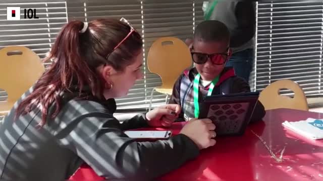 WATCH: Vision Screening for Blikkiesdorp FC and Cape Town Spurs FC Youth Academy.
