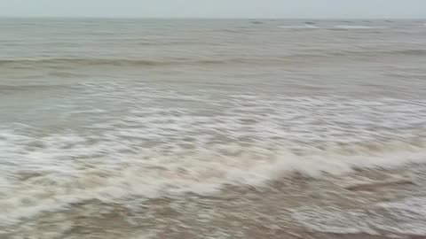 The sea side I karachi