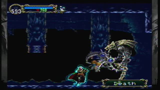 SotN Boss Battles 21 - Death