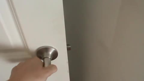 How to open the door