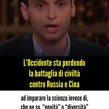 L'occidente che crea generazioni di deboli