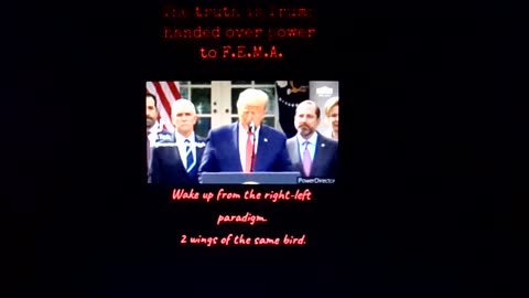 FEMA is in control of America; this is a repost: