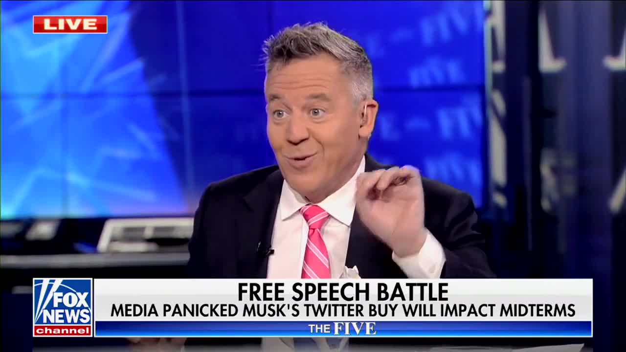 Media Meltdown: 'They Know The Jig Is Up' - The Five Reacts To Media Response To Elon Buying Twitter