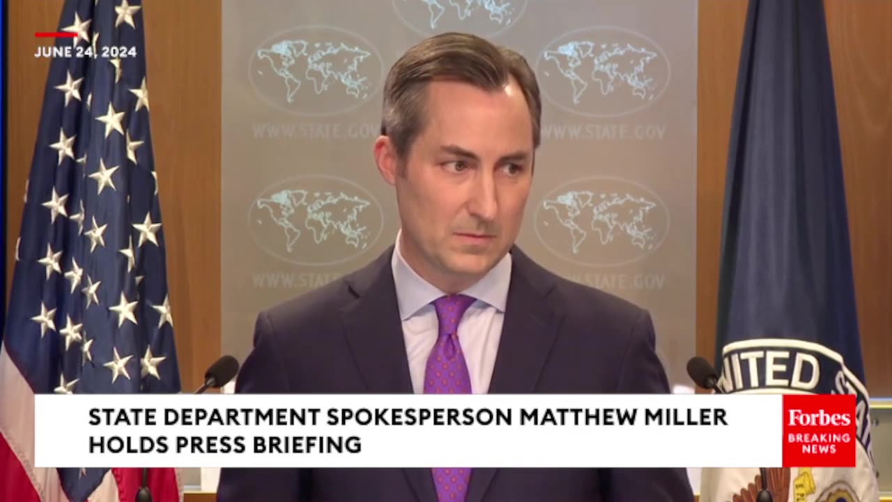 'What Are You Hoping To Hear-'- State Dept Pressed For Details On Blinken Meeting With Yoav Gallant