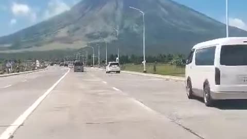 Mt. Mayon Vulcano, Albay, Philippines