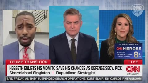 Jim Acosta Gets Called Out for Trying to Mock Pete Hegseth’s Mom