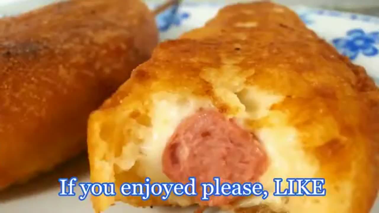 CORN DOGS with cheese Easy Food Recipes For Dinner