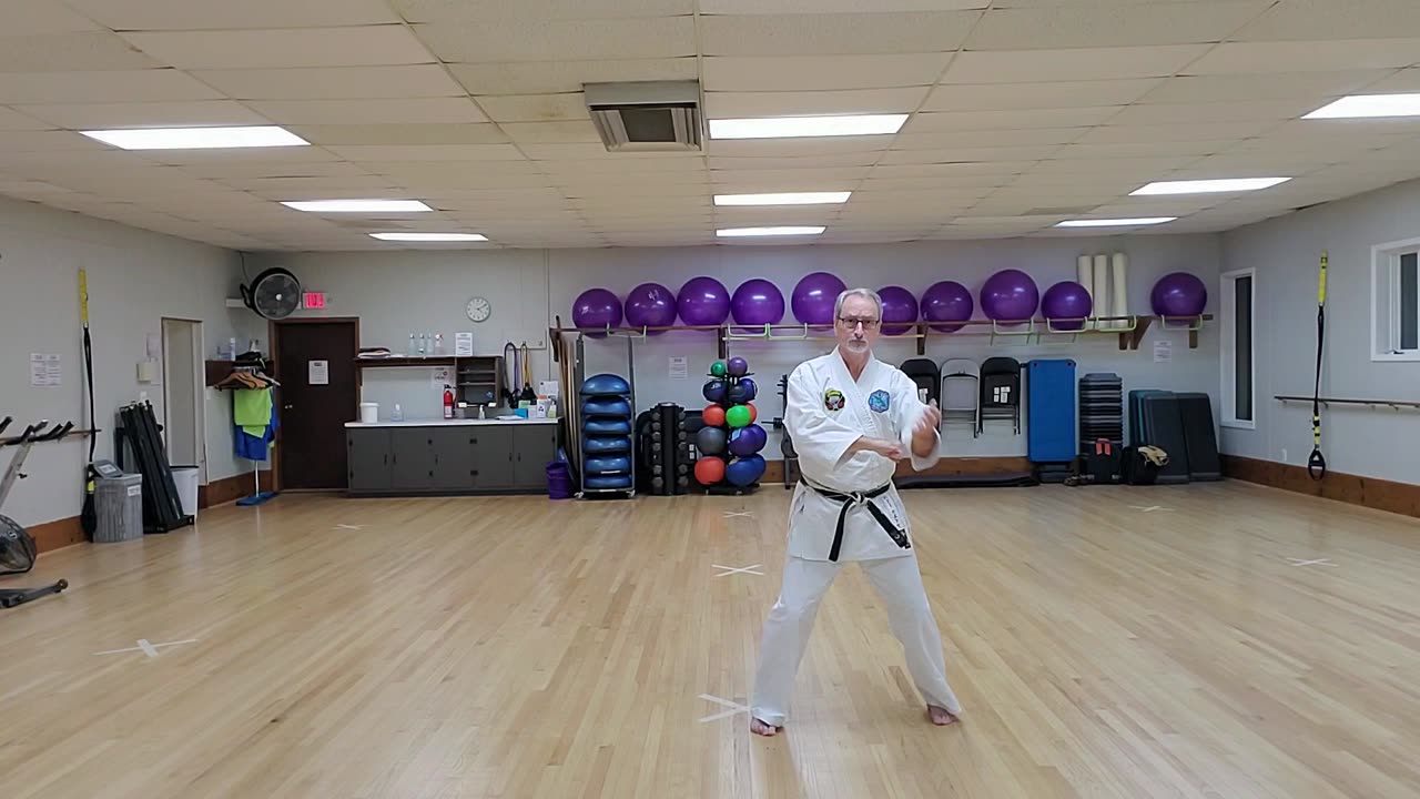 (12) Naihanchi Nidan Front View Mirror