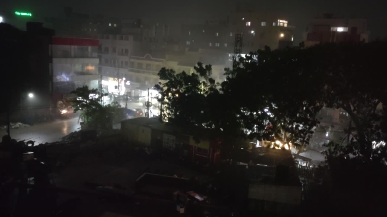 Hyderabad Rain