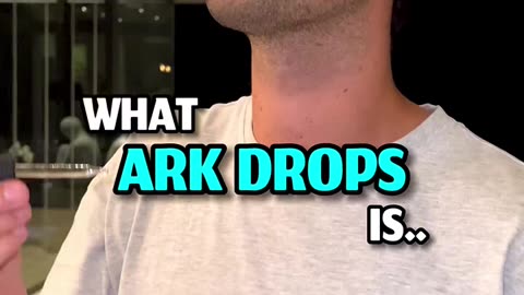 📹 TRYING ARK DROPS 💦 The Natural Game Changer