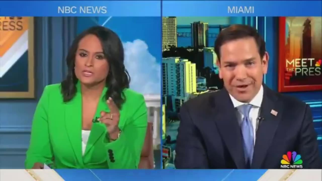 Senator Rubio Takes A Stand, Says Democrats Are Undermining America's Confidence In Democracy