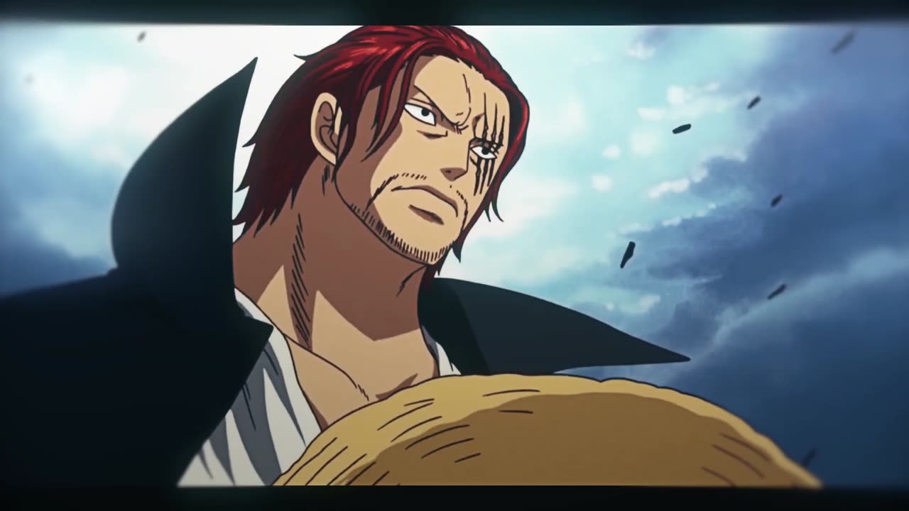 One Piece - ``Shanks´´ | Gangsta´s Paradise [edit/amv]