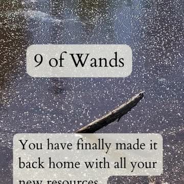 10 of Wands to 9 of Wands 2022-11-11