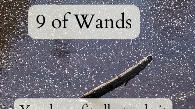 10 of Wands to 9 of Wands 2022-11-11