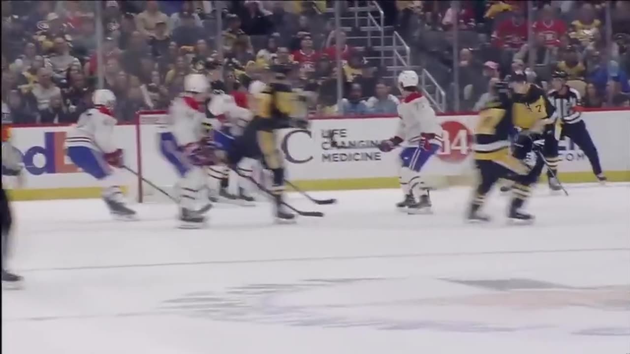 NHL Pittsburgh Penguins vs Montreal Canadiens 02/11/24