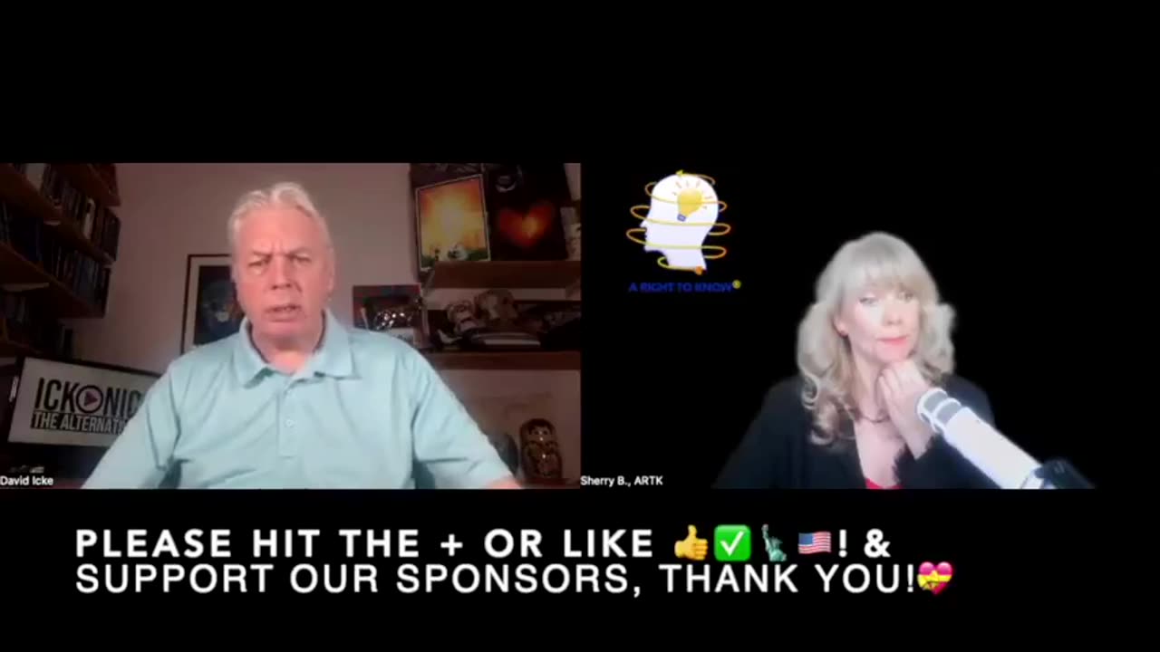 A Right To Know - David Icke Interview - Part One