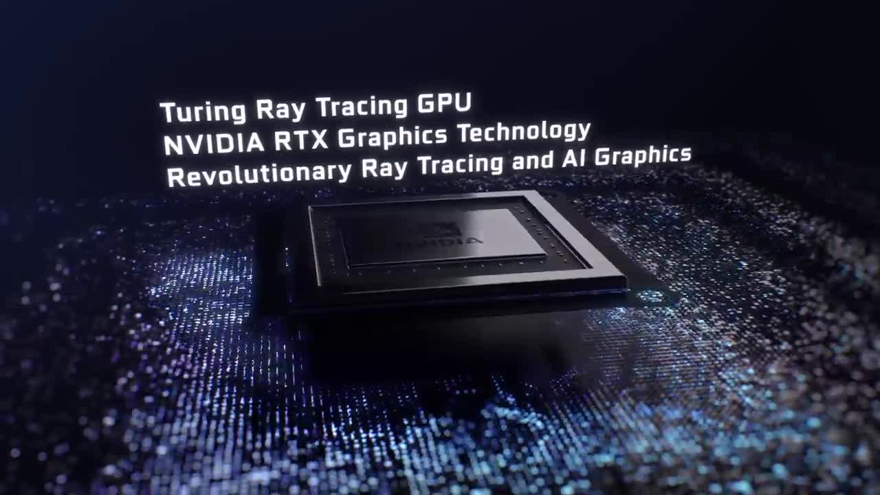 GeForce RTX - Graphics Reinvented