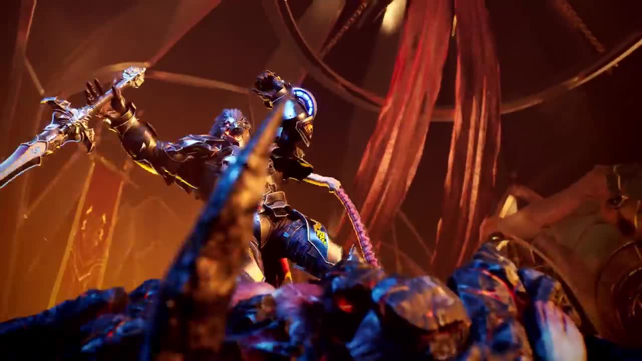Godfall Fire & Darkness - Launch Trailer PS5, PS4