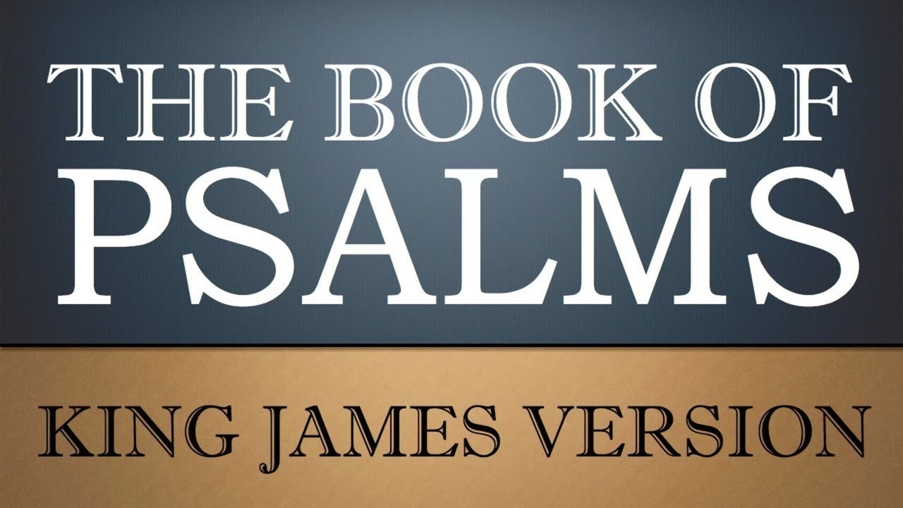 Book of Psalms - Chapter 3 - KJV