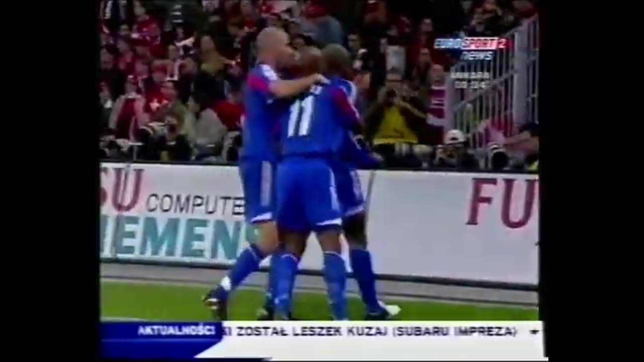 Switzerland vs France (World Cup 2006 Qualifier)