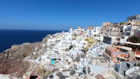 Santorini, Greece (Thera _ Fira, Oia)