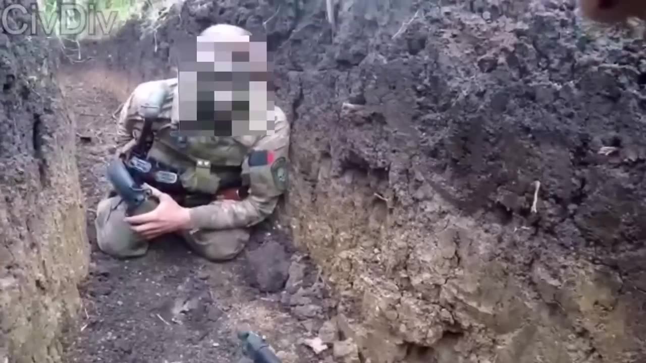 Western Volunteers Dodge Artillery in combat with a GoPro