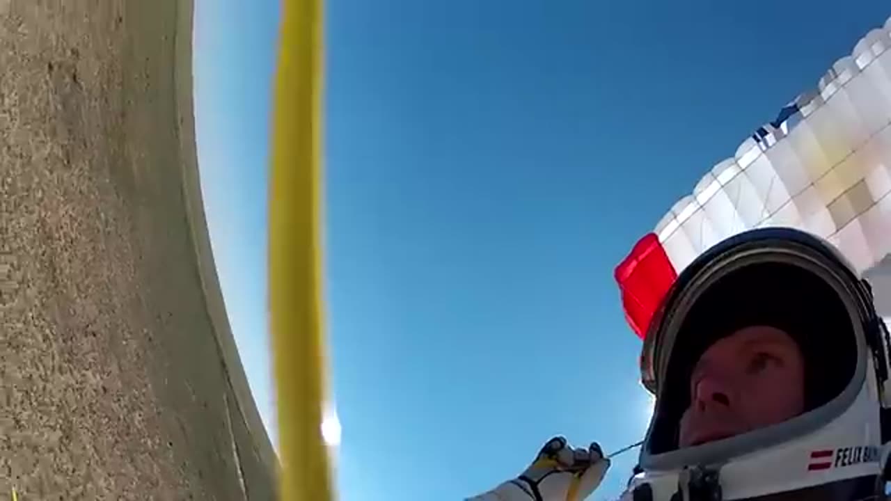 I Jumped From Space (World Record Supersonic freefall