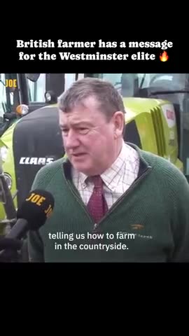 British Farmer Has a Message