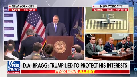 Alvin Bragg Gives Ridiculous Defense of Trump Indictment