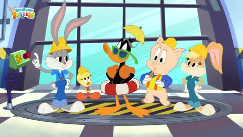 Splash Zone FULL EPISODE - Bugs Bunny Builders - Cartoonitop4